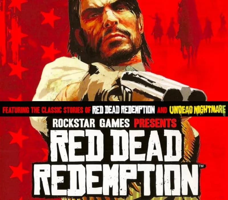 Okładka gry RED DEAD REDEMPTION Xbox One & Series X/S