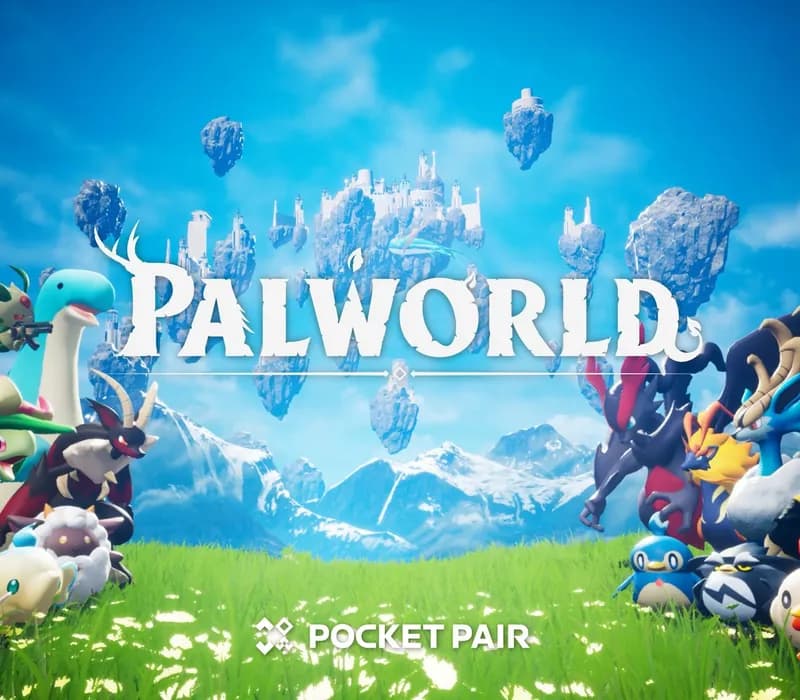 Okładka gry PALWORLD Xbox One & Series X/S