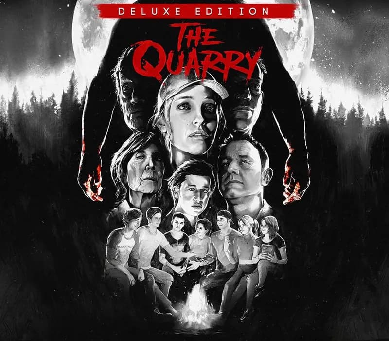Okładka gry THE QUARRY DELUXE EDITION Steam