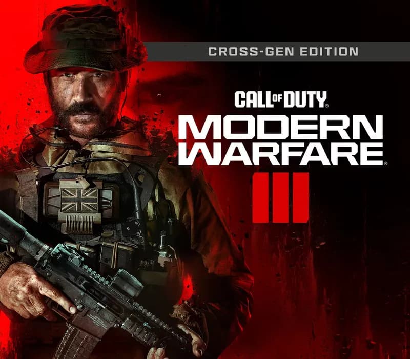 Okładka gry Call of Duty: Modern Warfare III Cross-Gen Bundle Xbox One & Series X/S