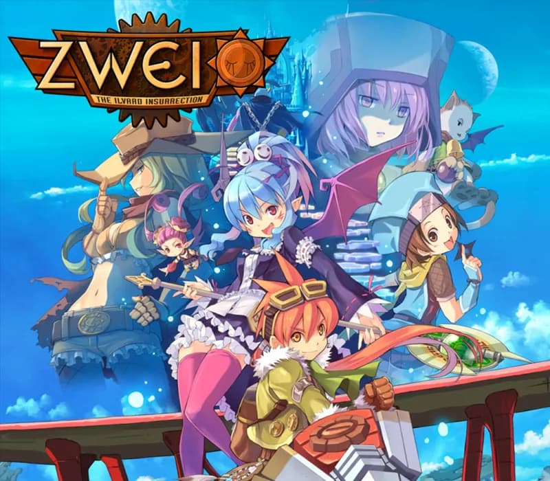 Okładka gry Zwei: The Ilvard Insurrection STEAM KLUCZ