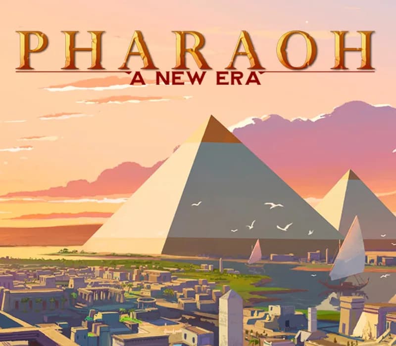 Okładka gry Pharaoh: A New Era STEAM KLUCZ