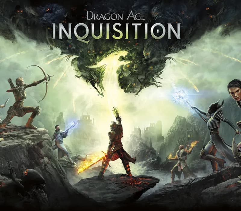Okładka gry DRAGON AGE: INQUISITION GAME OF THE YEAR EDITION Xbox One & Series X/S