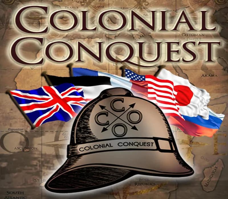 Okładka gry COLONIAL CONQUEST Steam