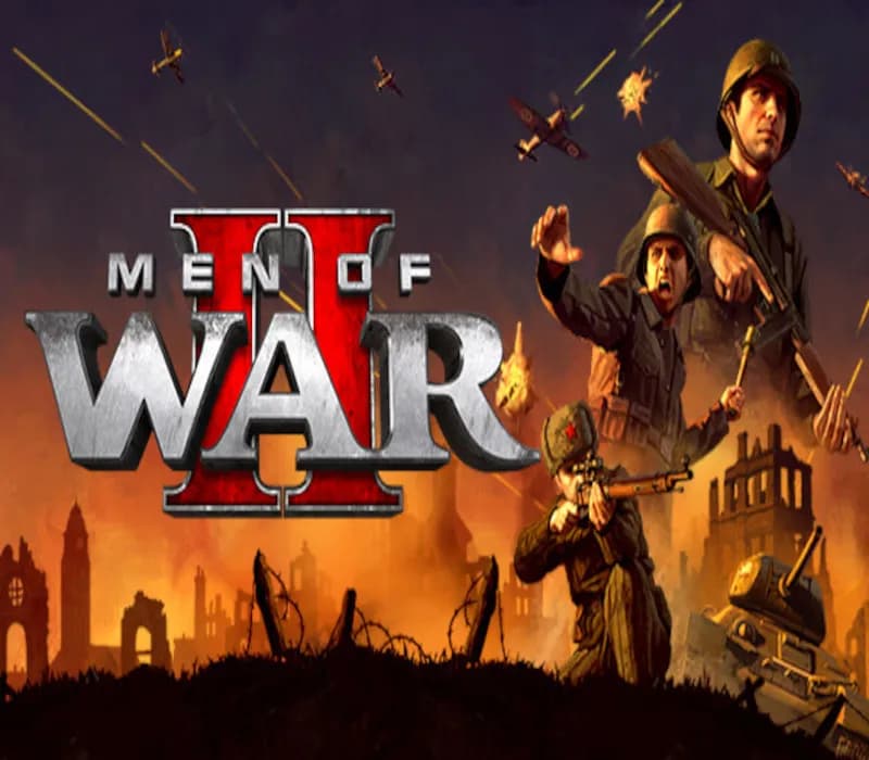 Okładka gry Men of War II STEAM KLUCZ