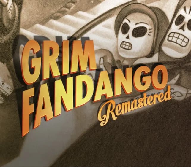 Okładka gry GRIM FANDANGO REMASTERED Steam
