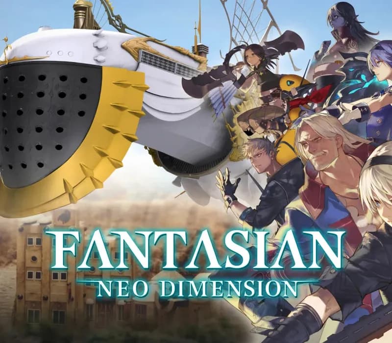 Okładka gry FANTASIAN NEO DIMENSION Xbox Series X/S