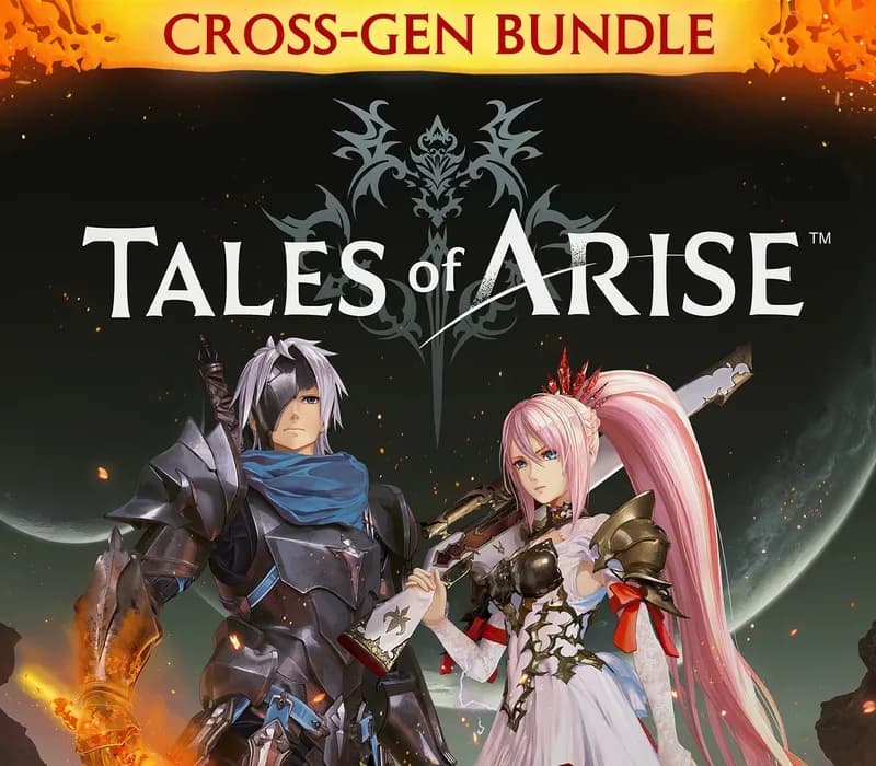 Okładka gry TALES OF ARISE: CROSS-GEN BUNDLE Xbox One & Series X/S