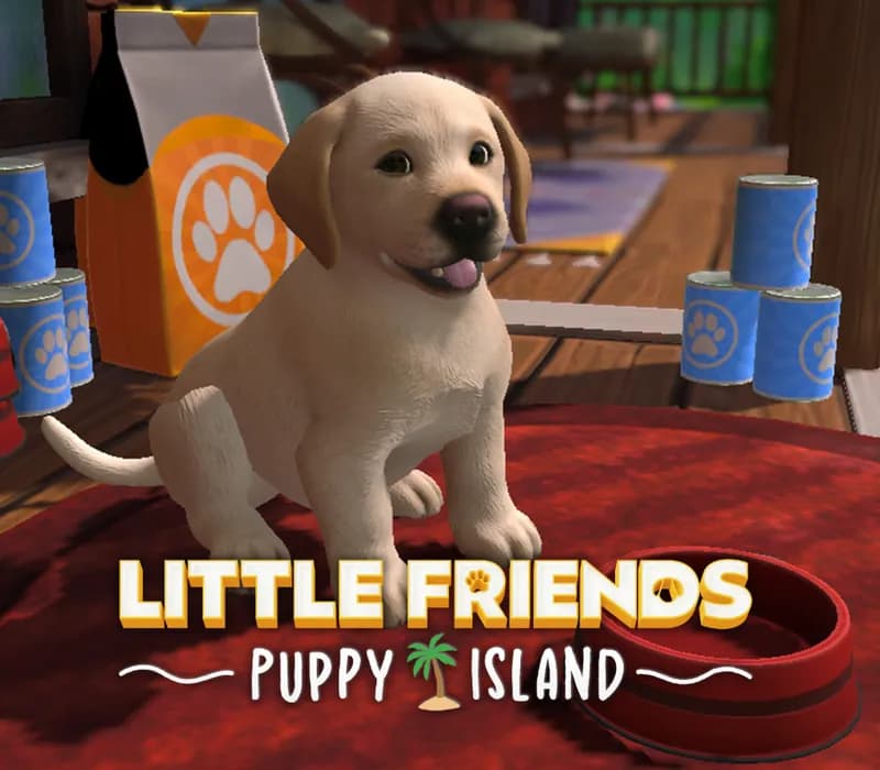 Okładka gry LITTLE FRIENDS PUPPY ISLAND Steam