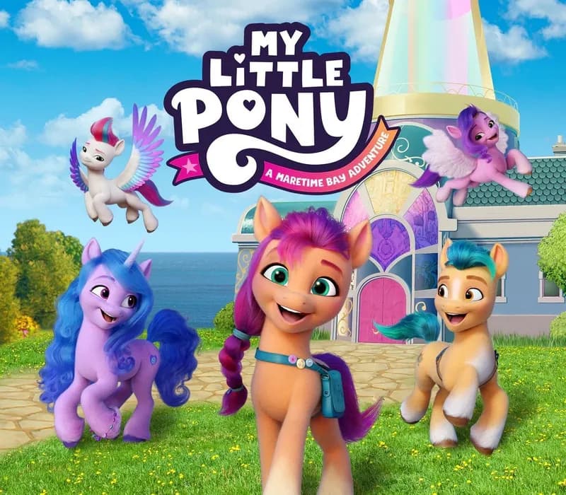 Okładka gry MY LITTLE PONY PRZYGODA W ZATOCE GRZYW A MARETIME BAY ADVENTURE Steam
