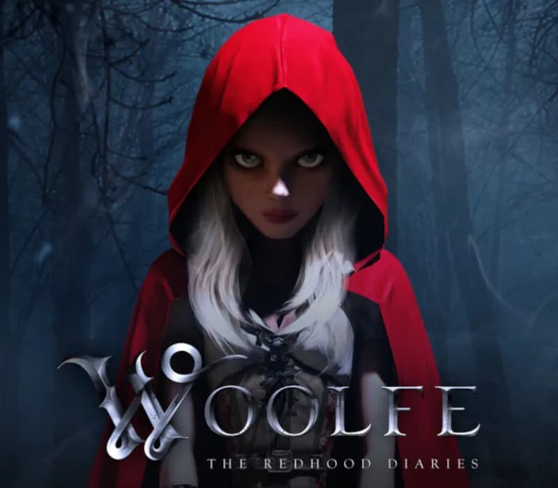 Okładka gry WOOLFE THE RED HOOD DIARIES Steam