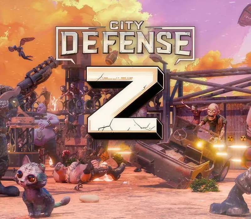 Okładka gry City Defense Z
