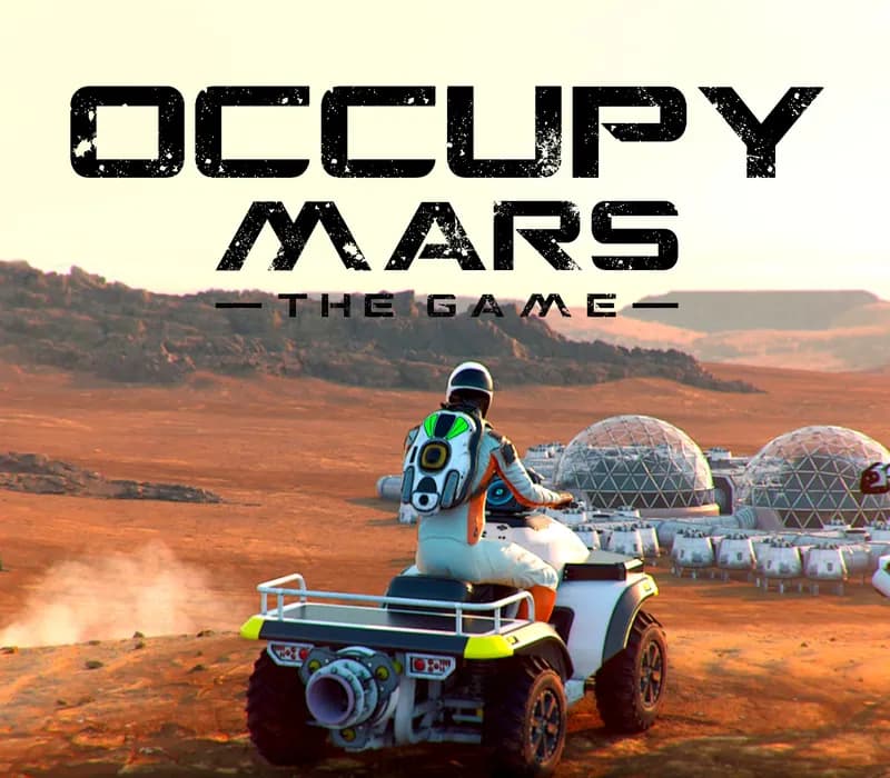Okładka gry OCCUPY MARS THE GAME Steam