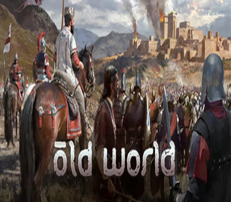 Okładka gry Old World STEAM KLUCZ