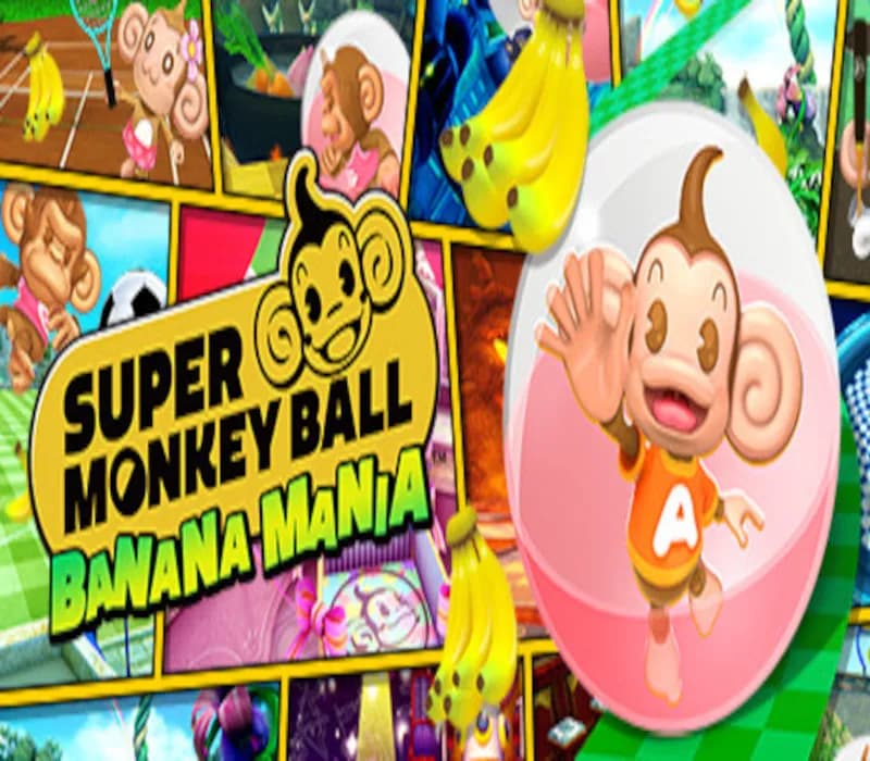 Okładka gry Super Monkey Ball: Banana Mania Digital Deluxe Edition