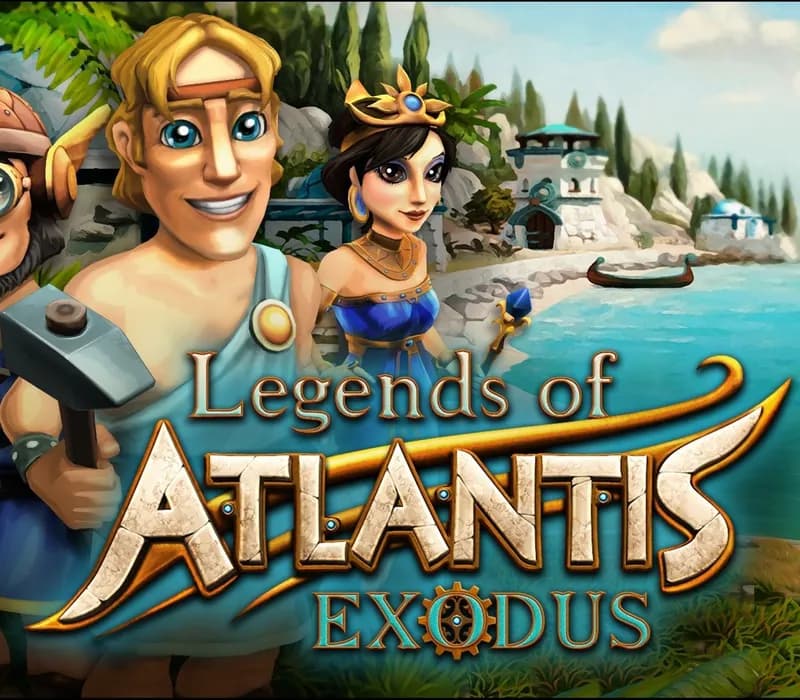Okładka gry LEGENDS OF ATLANTIS EXODUS Steam