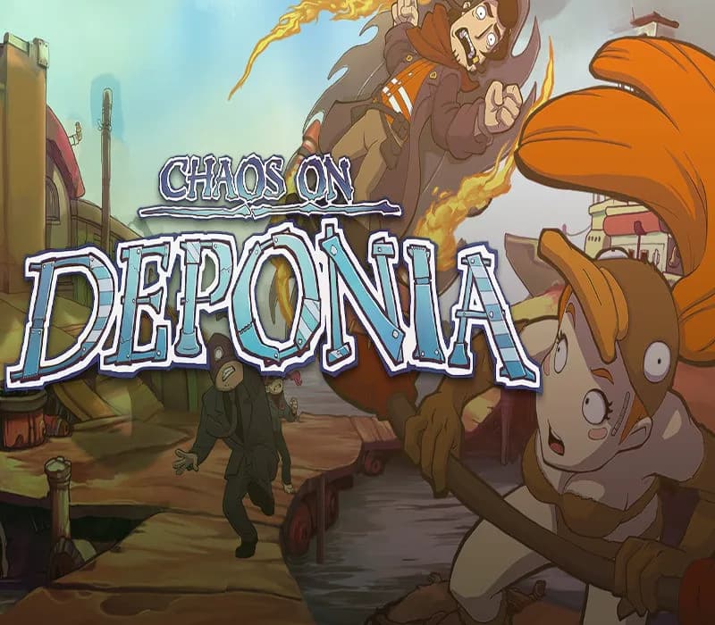 Okładka gry CHAOS ON DEPONIA Steam