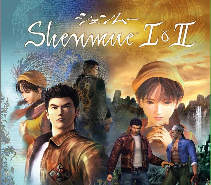 Okładka gry SHENMUE I & II Xbox One & Series X/S