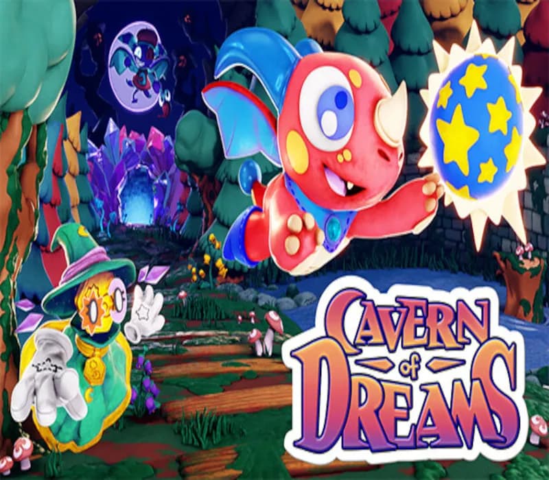 Okładka gry Cavern of Dreams