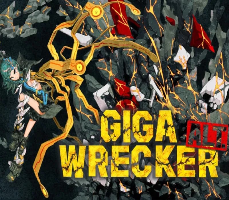 Okładka gry GIGA WRECKER ALT. Xbox One & Series X/S