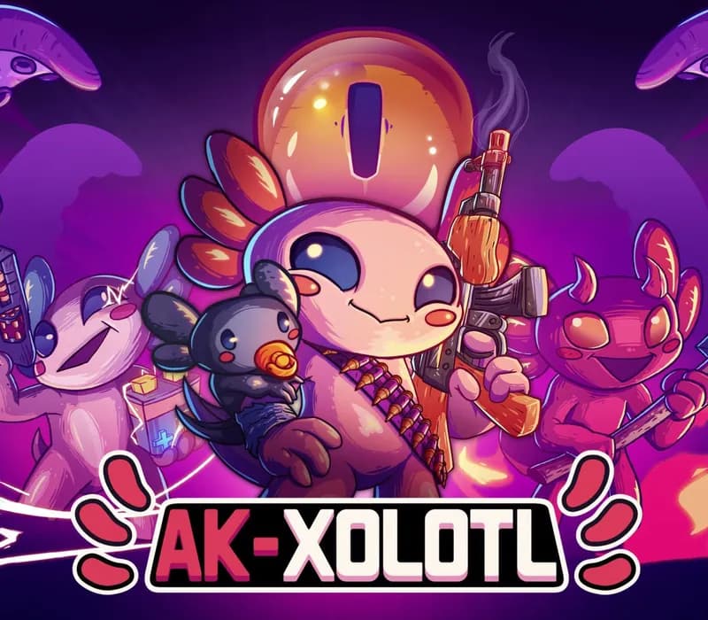 Okładka gry AK-XOLOTL Steam