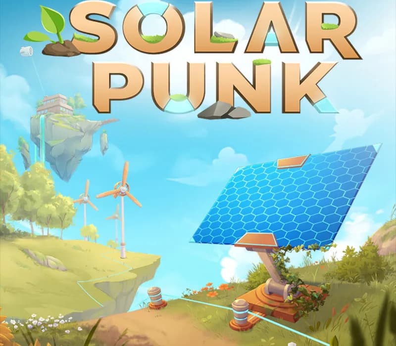 Okładka gry Solarpunk