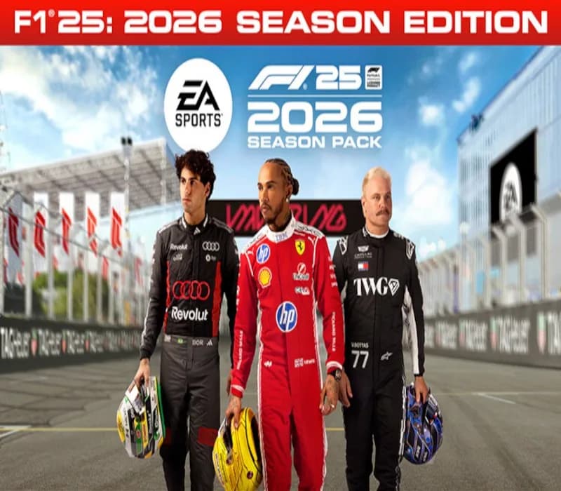Okładka gry F1 25: 2026 Season Edition Xbox Series X/S