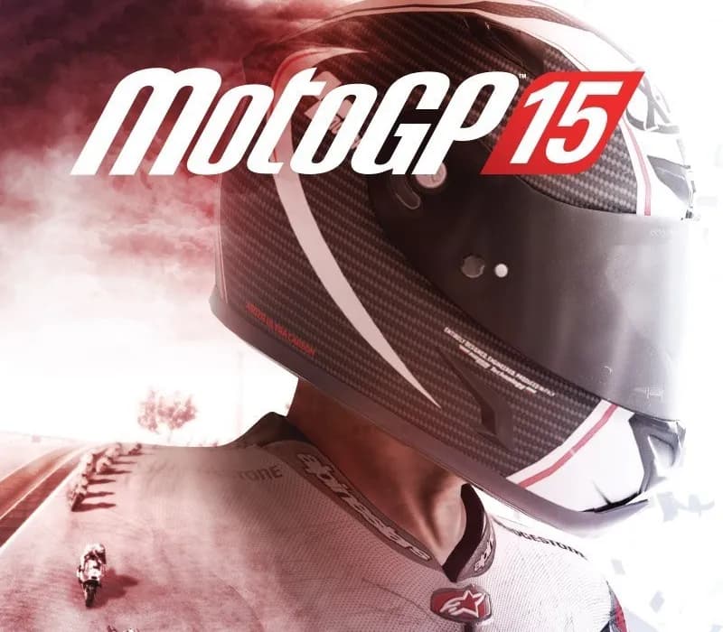 Okładka gry MOTOGP 15 Xbox One & Series X/S