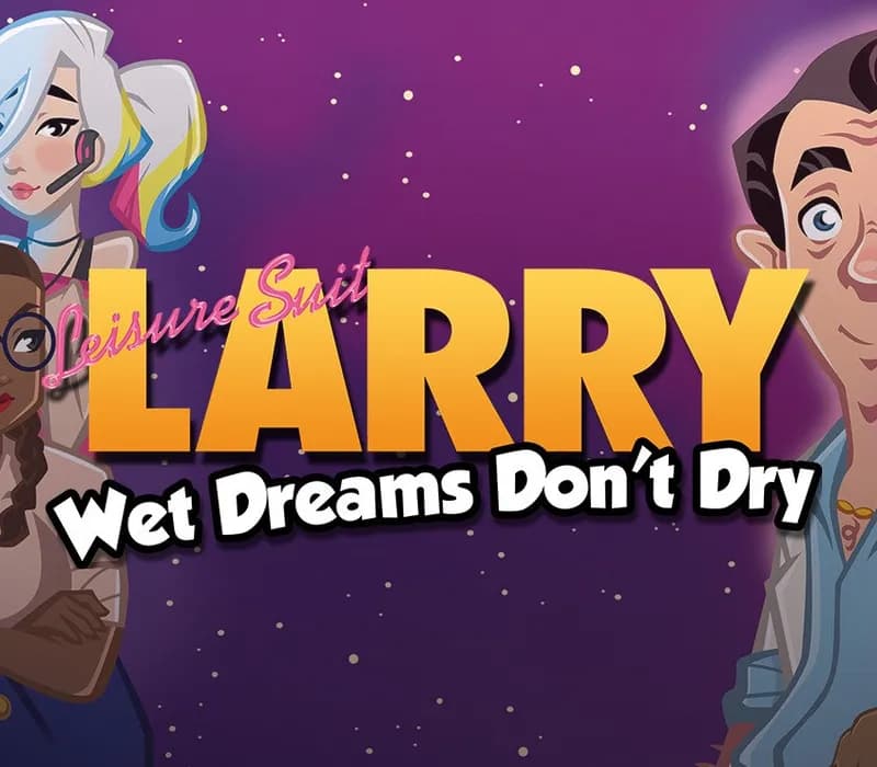 Okładka gry LEISURE SUIT LARRY - WET DREAMS DON'T DRY Xbox One & Series X/S