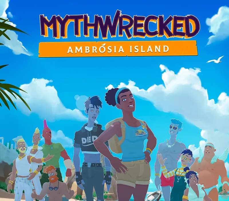 Okładka gry MYTHWRECKED AMBROSIA ISLAND Steam