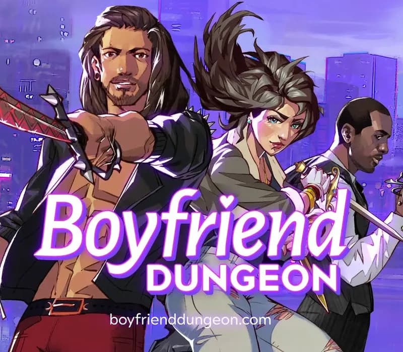 Okładka gry BOYFRIEND DUNGEON Xbox One & Series X/S