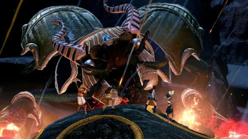 Okładka gry LARA CROFT AND THE TEMPLE OF OSIRIS Steam