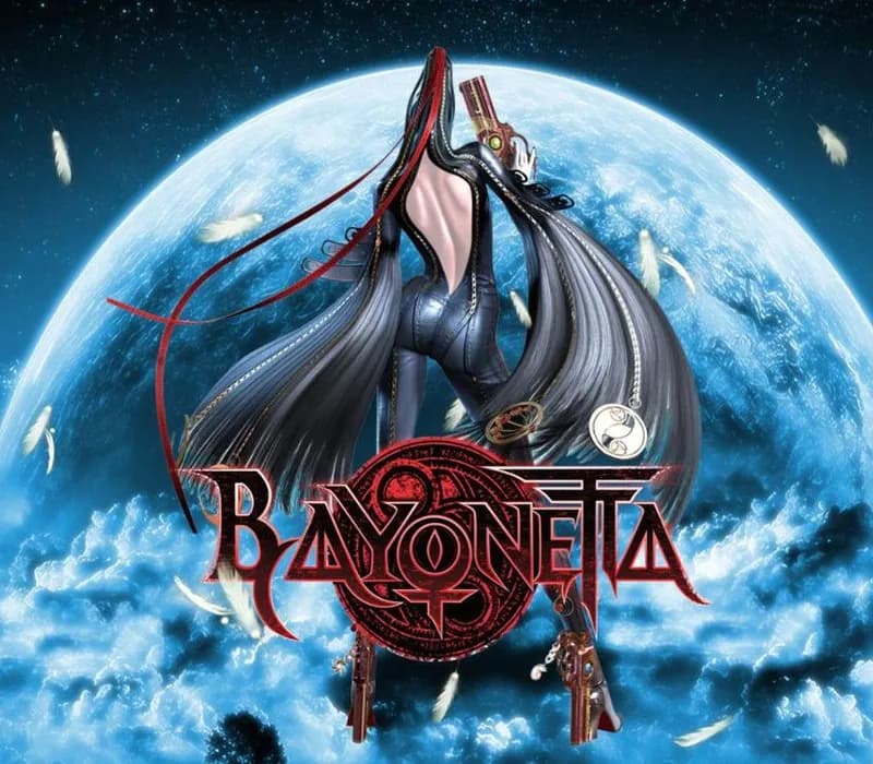 Okładka gry Bayonetta