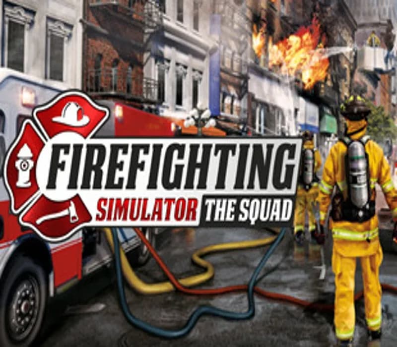 Okładka gry Firefighting Simulator - The Squad Xbox One & Series X/S