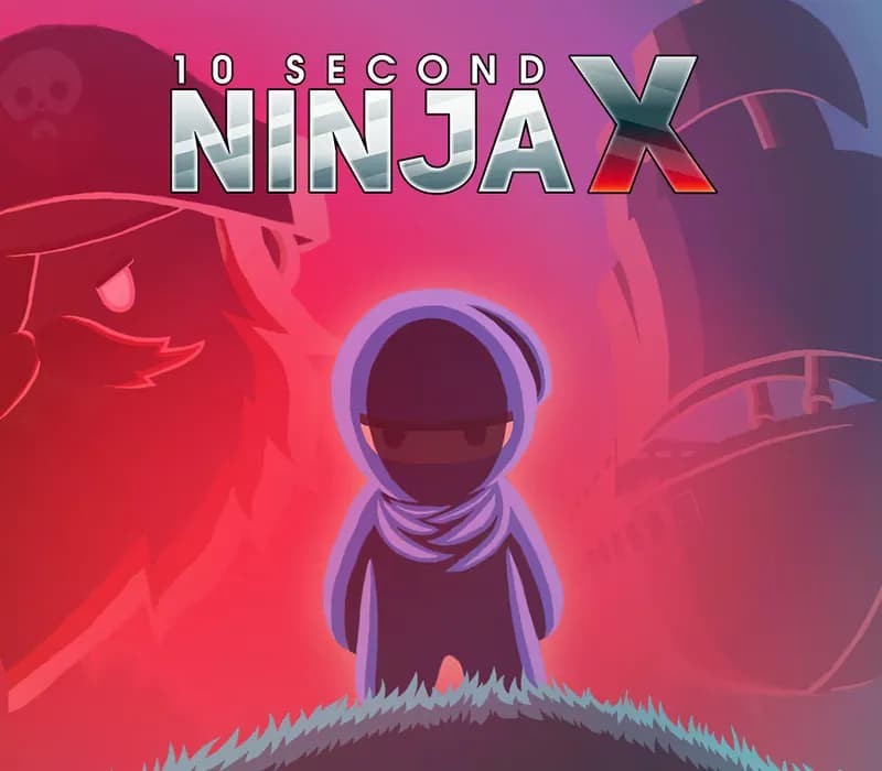 Okładka gry 10 SECOND NINJA X Steam