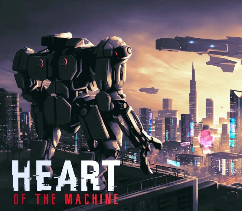 Okładka gry HEART OF THE MACHINE Steam