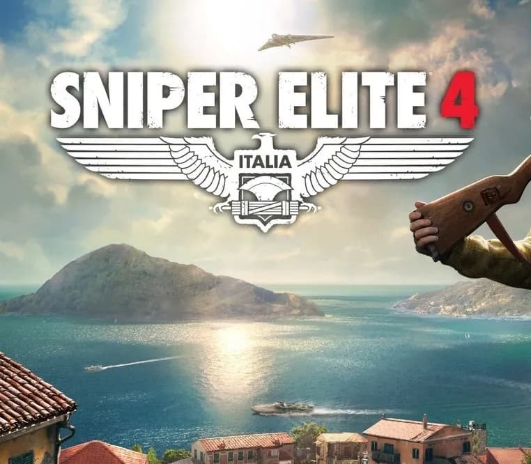 Okładka gry SNIPER ELITE 4 DELUXE EDITION Xbox One & Series X/S