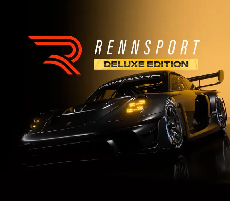 Okładka gry RENNSPORT Deluxe Edition STEAM KLUCZ