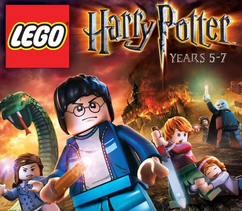 Okładka gry LEGO Harry Potter: Years 5-7 STEAM KLUCZ