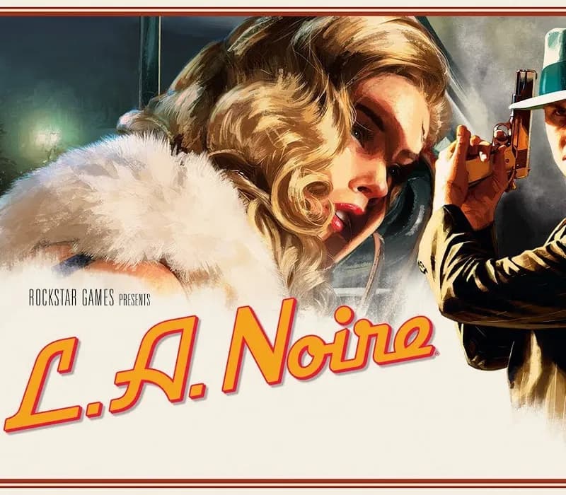 Okładka gry L.A. NOIRE Xbox One & Series X/S