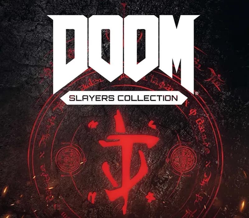 Okładka gry DOOM Slayers Collection Xbox One & Series X/S