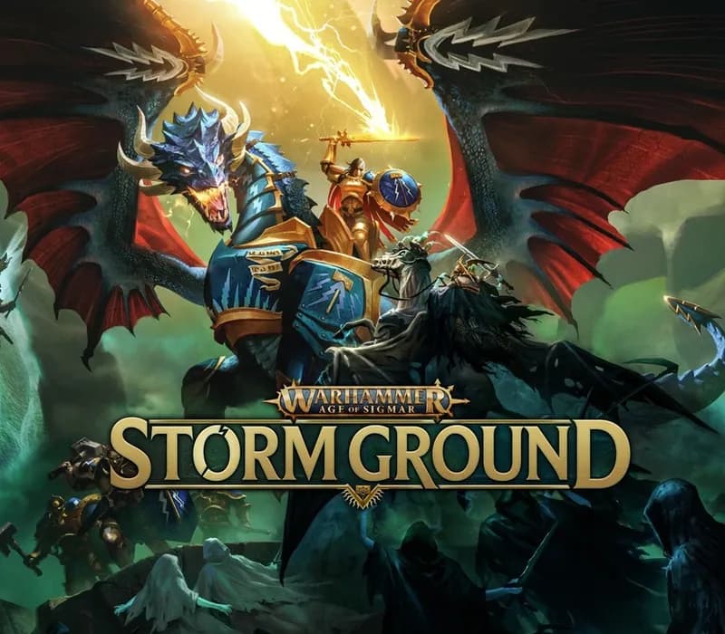 Okładka gry WARHAMMER AGE OF SIGMAR: STORM GROUND Xbox One & Series X/S