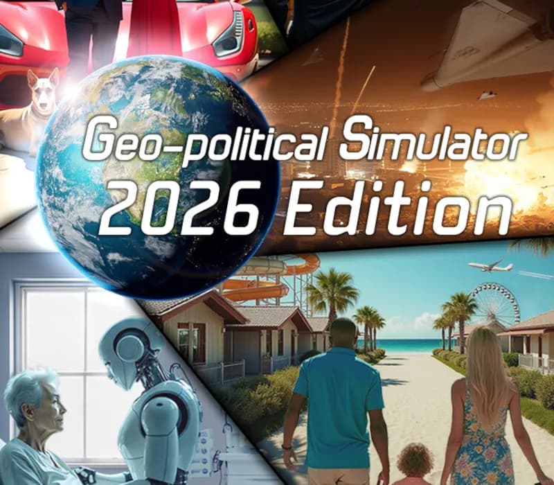 Okładka gry Geo-Political Simulator 2026 Edition STEAM KLUCZ