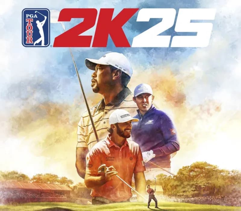 Okładka gry PGA TOUR 2K25 Xbox Series X/S