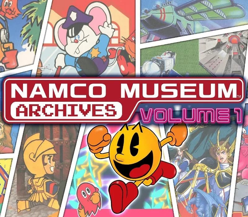 Okładka gry NAMCO MUSEUM ARCHIVES VOL 1 Steam