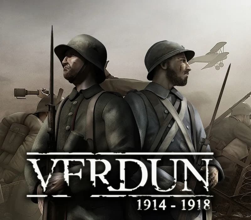 Okładka gry VERDUN Xbox One & Series X/S