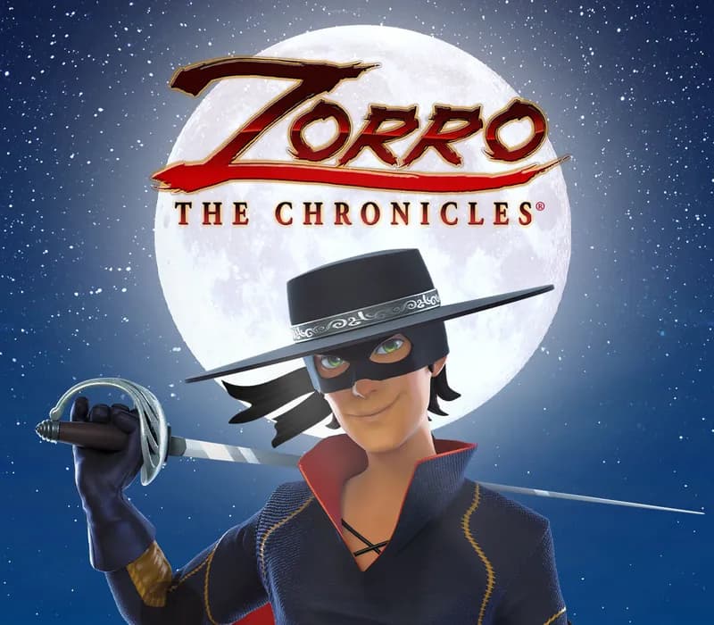 Okładka gry ZORRO THE CHRONICLES Xbox One & Series X/S