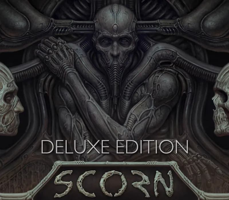 Okładka gry SCORN DELUXE EDITION Steam