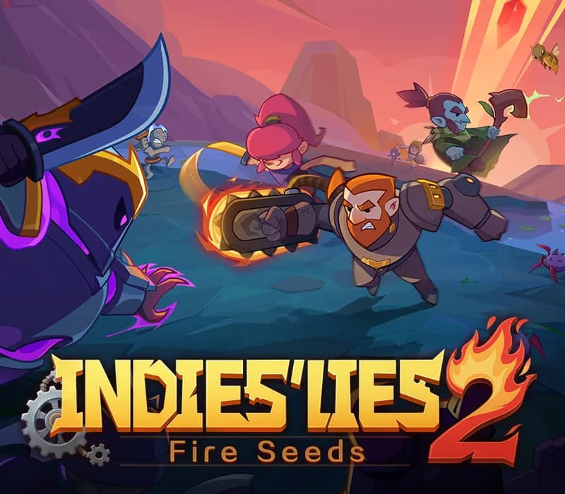 Okładka gry Indies' Lies 2: Fire Seed Steam KLUCZ