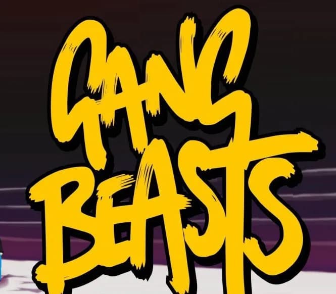 Okładka gry Gang Beasts STEAM KLUCZ